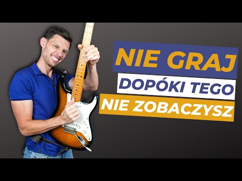 Nauka Gry na Gitarze - Od czego ZACZĄĆ? 9 PODSTAW, które musisz znać!