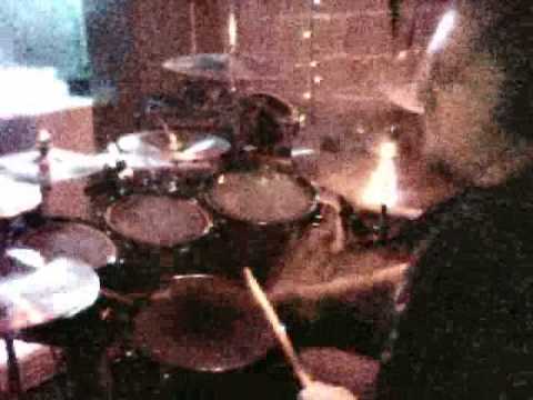 Big Smo/KinFoke Dirty Laundry drum cover(keith feulner studio cam)