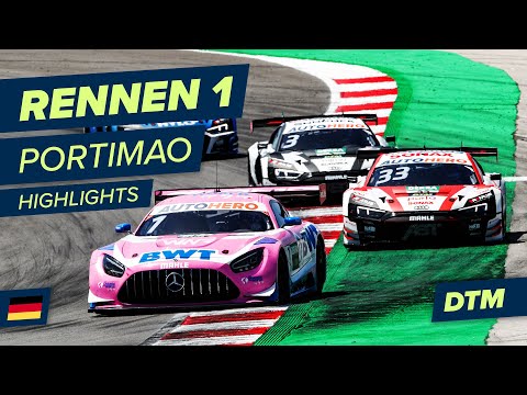 Dramatischer Saisonstart in Portugal! | Highlights DTM Race 1 - Portimao | DTM 2022