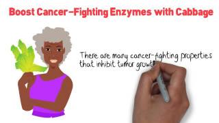 Boost Cancer Fighting Enzymes with Cabbage