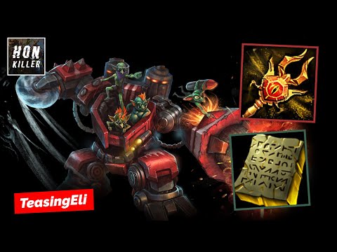 HoN The Chipper SAND SCEPTER with TABLET OF COMMAND