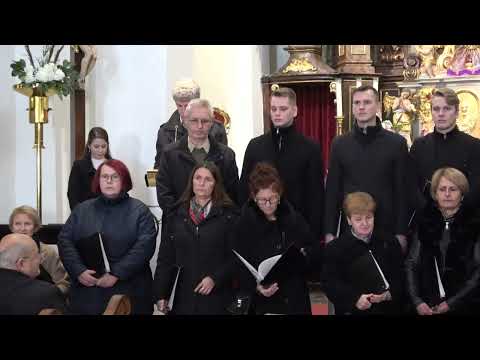 REVIJA ODRASLIH CERKVENIH PEVSKIH ZBOROV DEKANIJE DOMŽALE, CERKEV SV. MARTINA, MORAVČE, 27. 11. 2022