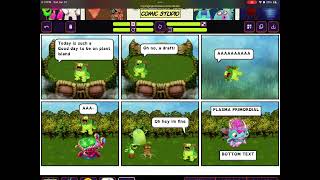 Msm comic studio:plant islet