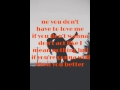 Unkiss me - maroon 5 lyrics 