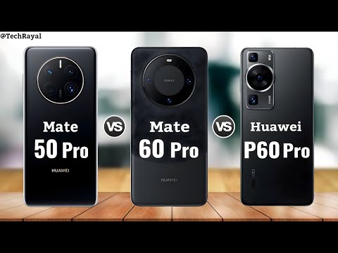 Huawei Mate 50 Pro vs Huawei Mate 60 Pro vs Huawei P60 Pro || Launch Date | Price