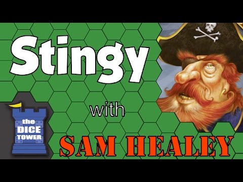 Stingy - A Dice Tower Review with Sam Healey