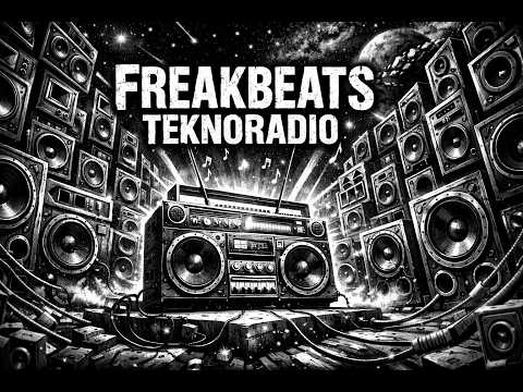 Tekno Acid Mental Hardtek FrenchCore Tribe Breaks 24/7 Live Radio - by FreakBeats TeknoRadio -