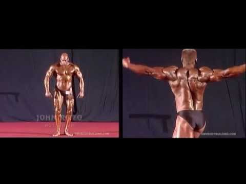 NABBA 2002 Mr Universe, Gary Case