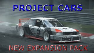 Project Cars New Expansion Pack DLC