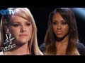 Sasha Allen and Amber Carrington Eliminated - The ...