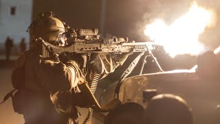 U.S. 75th Ranger Regiment M240 Fireteam - 40 Hour “Military Simulation” Experience