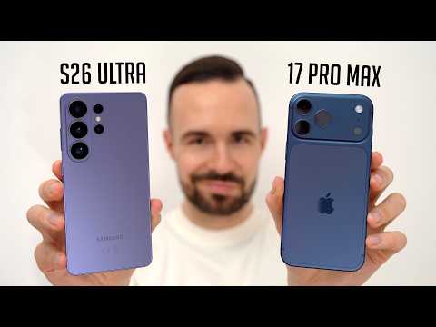 Das hätte ich nie erwartet: Samsung Galaxy S26 Ultra vs Apple iPhone 17 Pro Max (Deutsch) | SwagTab