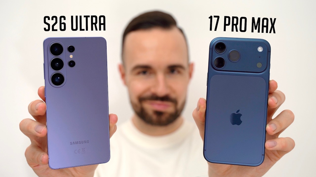 Das hätte ich nie erwartet: Samsung Galaxy S26 Ultra vs Apple iPhone 17 Pro Max (Deutsch) | SwagTab