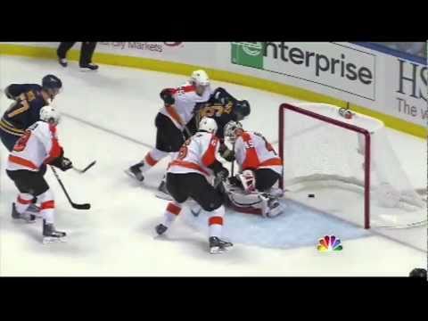 Flyers at Sabres (Game 6) - April 24, 2011