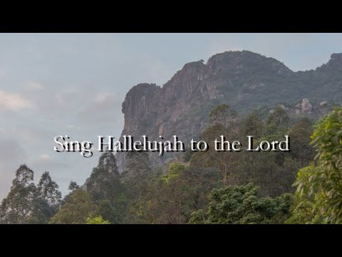 Sing Hallelujah to the Lord in Hong Kong