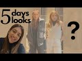 Every Outfits I Wear On My Trip To Manchester Vogue Inspired Video Mallika Boobna