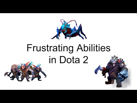 Frustrating Abilities in Dota 2