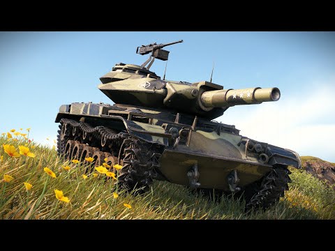 T49: Microwave Size, Nuclear Bite - World of Tanks