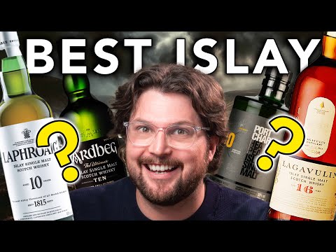 I Choose My Top 5 Peated Islay Whiskies!