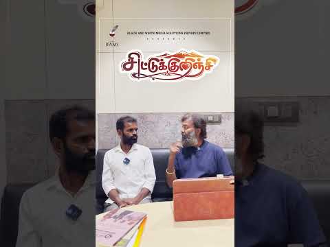 GVK and Tony Talks - #chitukurinji upcoming tamil movies  Set making Discussion #shoot#tamilcinema — Chitukurinji