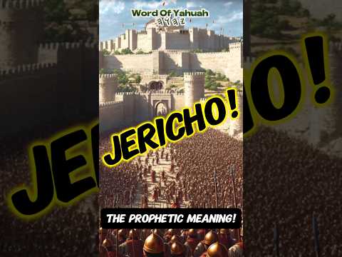 Why Jericho’s Fall Matters Today #yasharel #yahuah #jericho