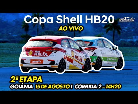 Copa Shell HB20 - 2ª Etapa | Corrida 2 | Sábado, 15/08, largada às 14h20