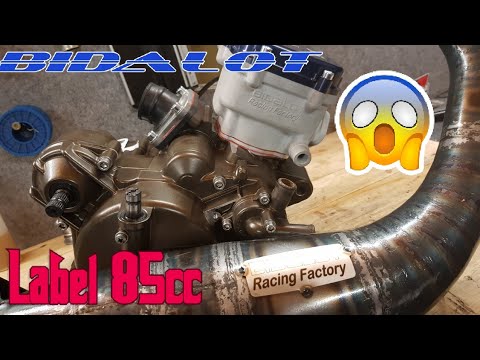 Bidalot label 85cc derbi €2. Tout est neuf 😍😍😍