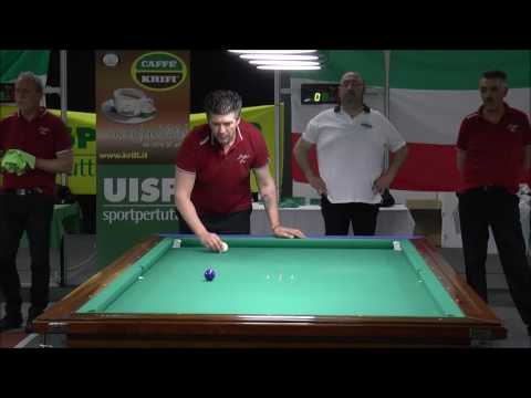 MASTER A SQUADRE FE - FINALE CENT  DOGATO vs ARCI CONA 3  -  2 TORNATA