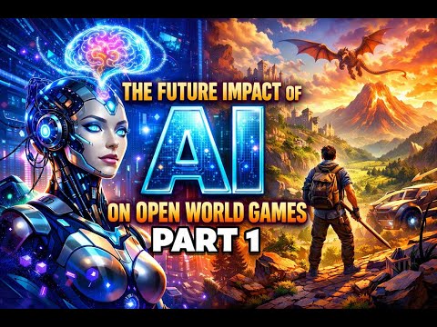 The future impact of AI on open world games Part 1