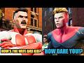 INVINCIBLE VS All Omni Man Interaction Dialogues