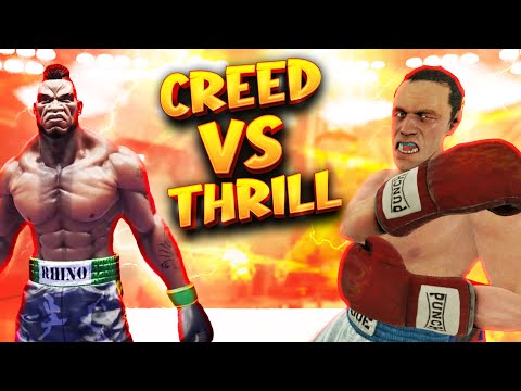 Thrill of the Fight VS Creed: Rise to Glory - Which is the BEST VR Boxing Game?