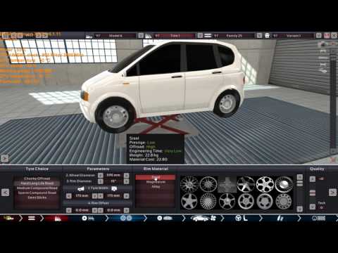 1997 Kei Car build in the old version of Automation.