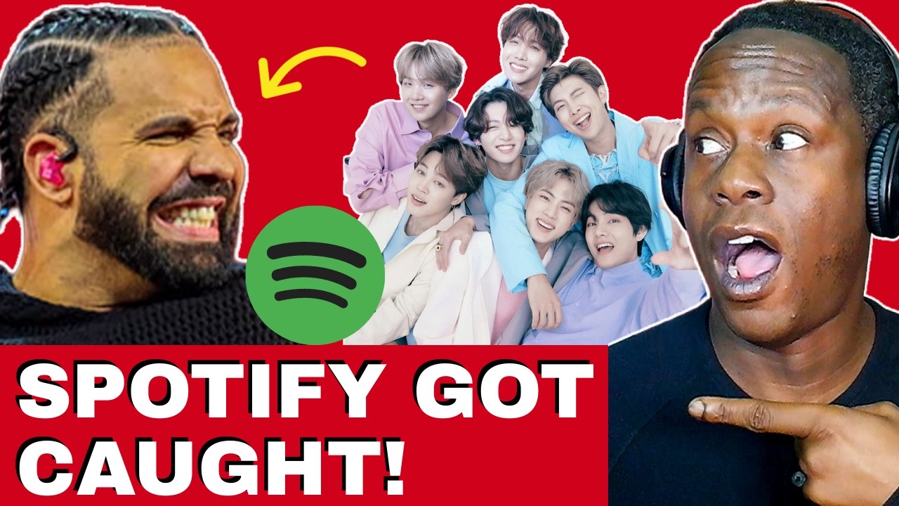 BTS Fans Exposed Spotify Manipulating Drake Streams