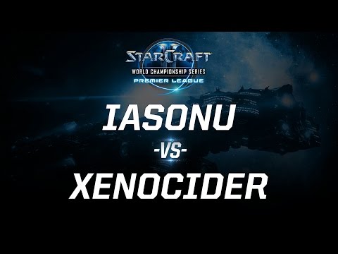 StarCraft 2 - iAsonu vs. Xenocider (ZvT) - WCS Premier League Season 2 2015 - Ro32 Group D