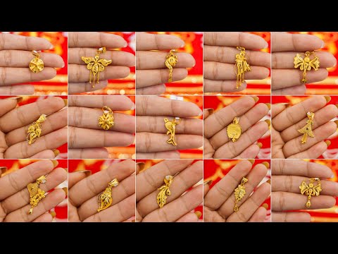 Gold Pendant Designs Light Weight/ Gold Pendant designs 1 gram| Gold Mangalsutra Pendant |