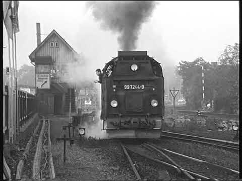 HSB Querbahn 1990 1991 sw  Diethelm Klotz Bad Gandersheim