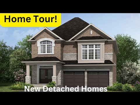 Home Tour! Detached Homes by Mattamy Homes  in Kitchener