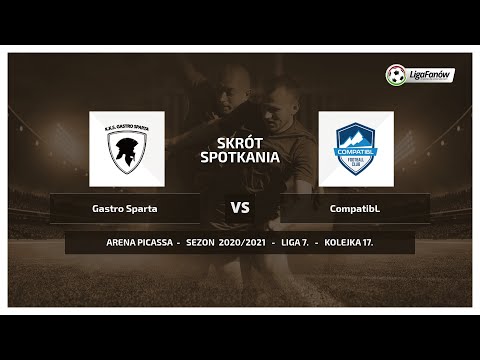 Liga Fanów: Gastro Sparta - CompatibL ( Wiosna 2021 )