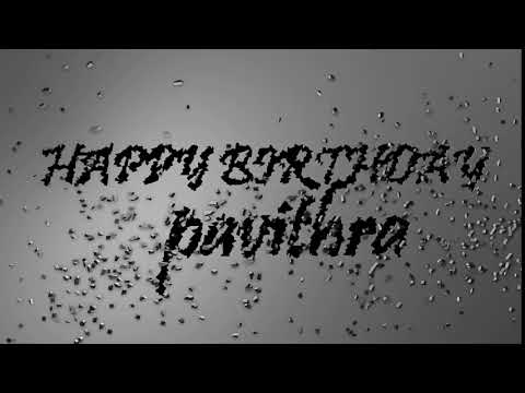 Happy Birthday pavithra