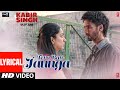 LYRICAL: Tera Ban Jaunga | Kabir Singh | Shahid K, Kiara A, Sandeep V | Tulsi Kumar, Akhil Sachdeva