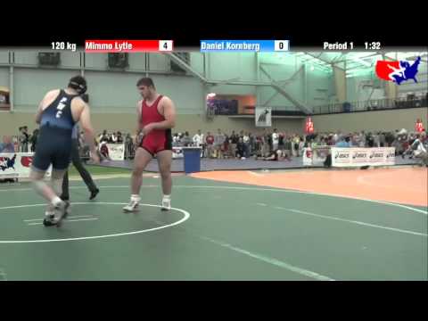 Mimmo Lytle vs. Daniel Kornberg at 2013 ASICS University Nationals - FS