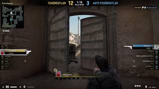 CS:GO 1V4 pistol round