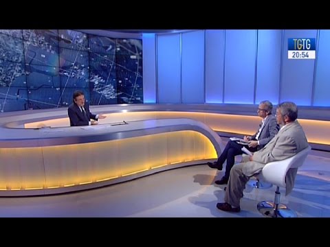 Franco I. Esposito-Soekardi e Francesco Zanotti a TGtg del 10 maggio 2016