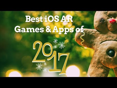 Best iOS AR (ARKit) Games & Apps of 2017 by ARcritic