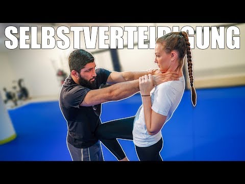 SELF-DEFENSE FOR WOMEN AGAINST A STRONG MAN