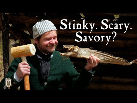 Sailor Rations - Stockfish Aboard Ship
