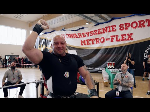 Start Mężczyzn dzień 2 na IV Mistrzostwa Polski WPC w WL RAW & EQ 2021