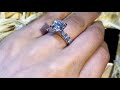 Italo Cubic Zirconia Engagement Wedding Rings For Women 211282