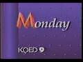 KQED Great Performances Close Station Promos 1988