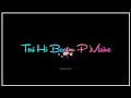 BAARISHEIN Anuv Jain WhatsApp Status Baarishein Anuv Jain Blackscreen Status